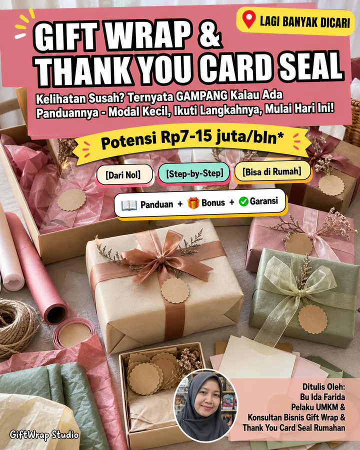 Katalog panduan digital GiftWrap Studio