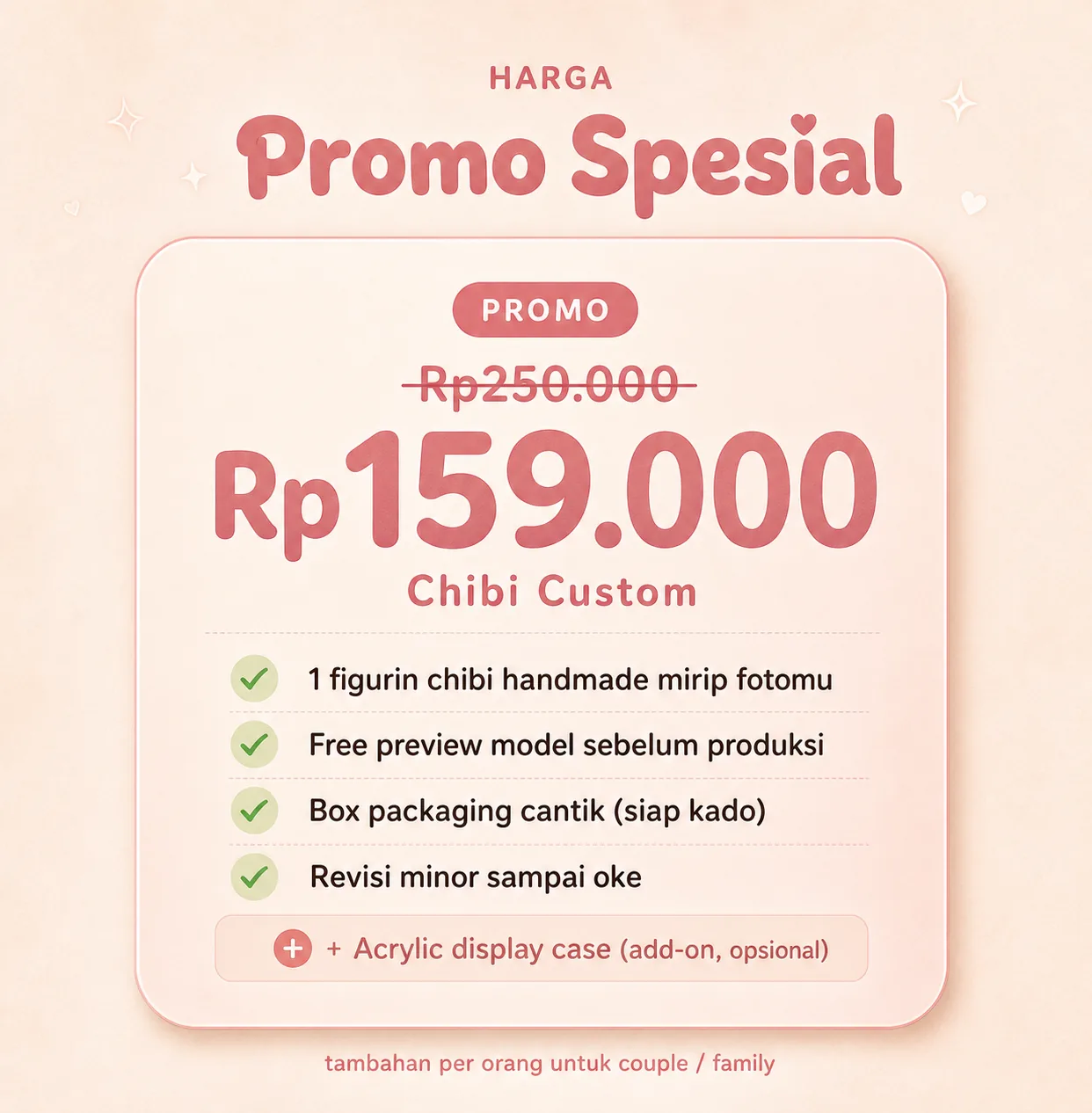 Pembayaran melalui kanal resmi