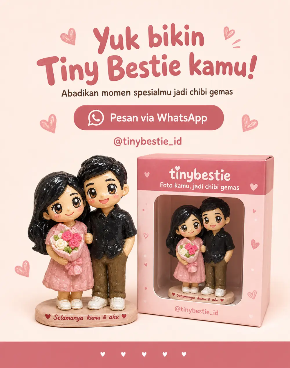 Studio produksi figurin TinyBestie